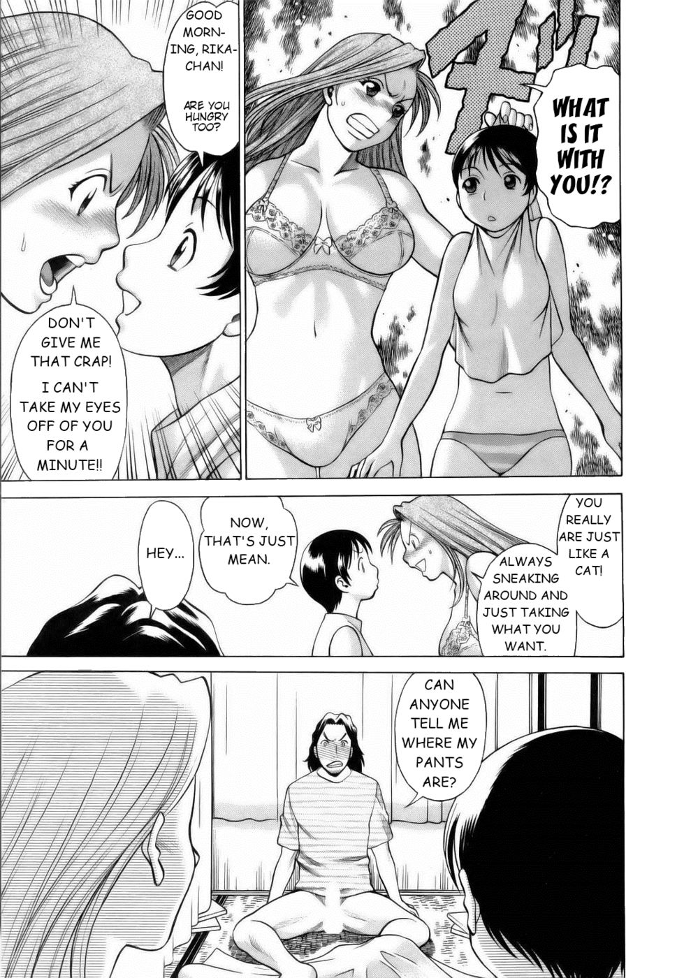 Hentai Manga Comic-Coneco !-Chapter 4-Alliance Kitten-3